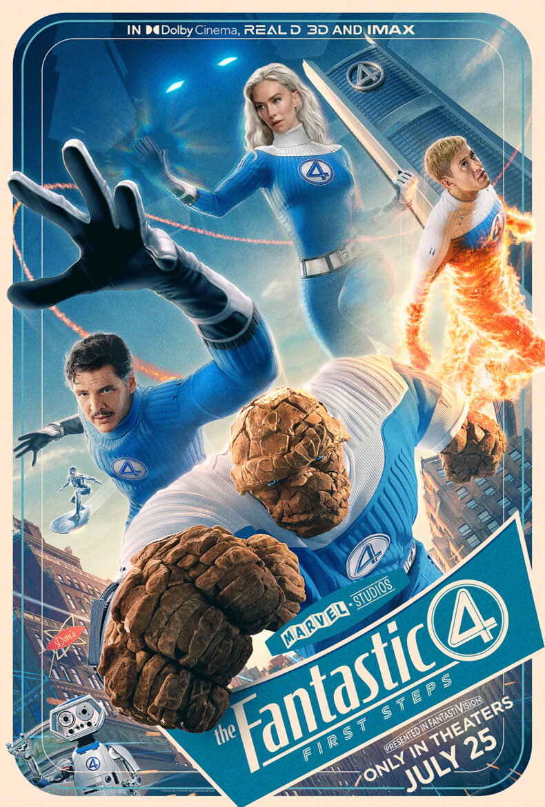 les quatre fantastiques
