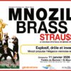 STRAU$$ : Mnozil Brass lance son spectacle brass déjanté pour un hommage virtuosité au Théâtre du Martolet